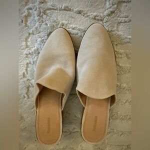 Soludos Women's Tan Mules